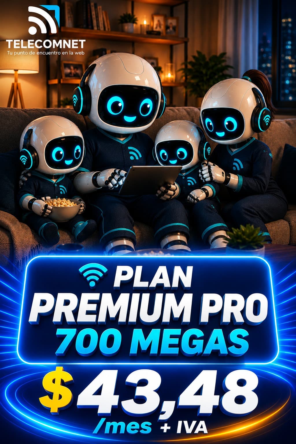 Robot mascota plan PREMIUM PRO